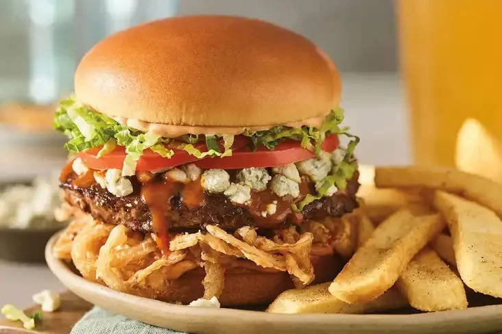 Signature Red Robin Burger