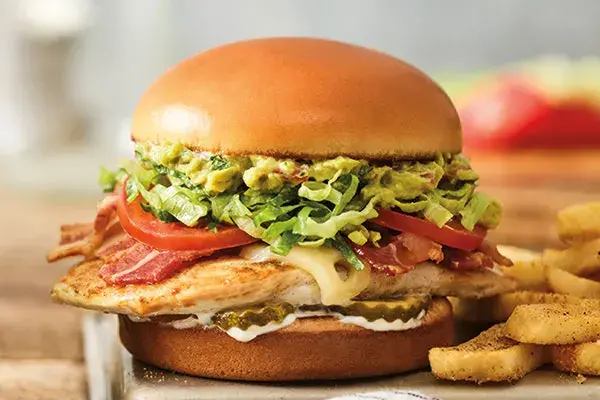 Hearty Red Robin Sandwich Delight