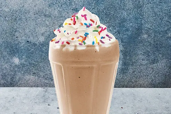 Decadent Red Robin Milkshake Treat