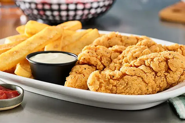 Classic Red Robin Entrée Plate