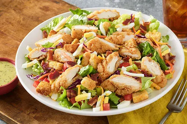 Tasty Red Robin Salad Creation