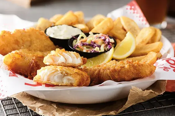 Loaded Red Robin Entrée Platter