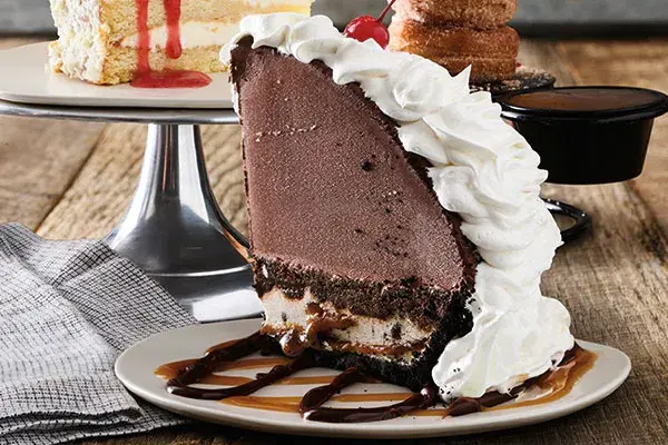 Red Robin Dessert Selections