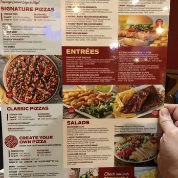 Red Robin Dining Menu