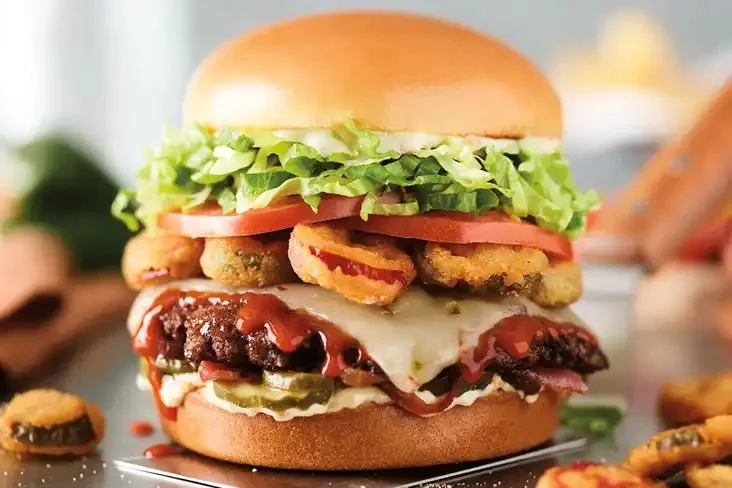 Red Robbin Scorpion burger