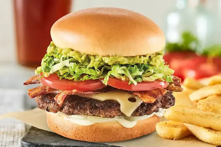 red robin bbq burger