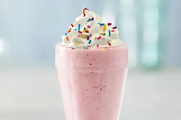 Tasty Red Robin Milkshake Creation