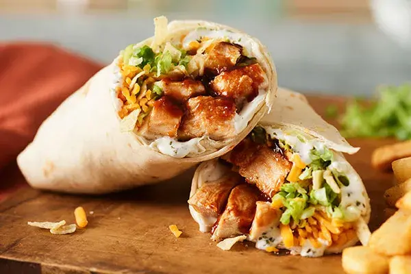 Delicious Red Robin Wrap