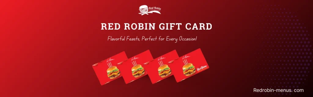 Buy Red Robin Gift Cards