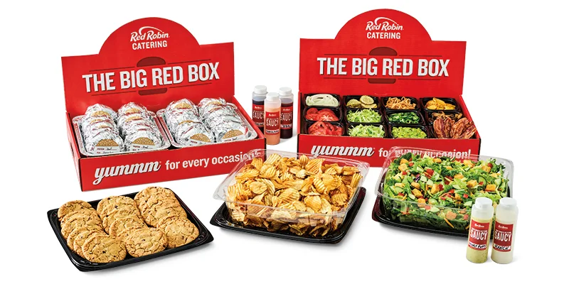 Catering Options at Red Robin