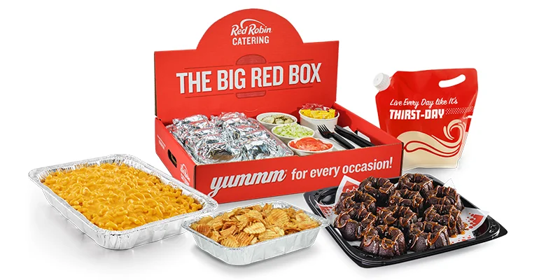 Delicious Catering Bundles Red Robin