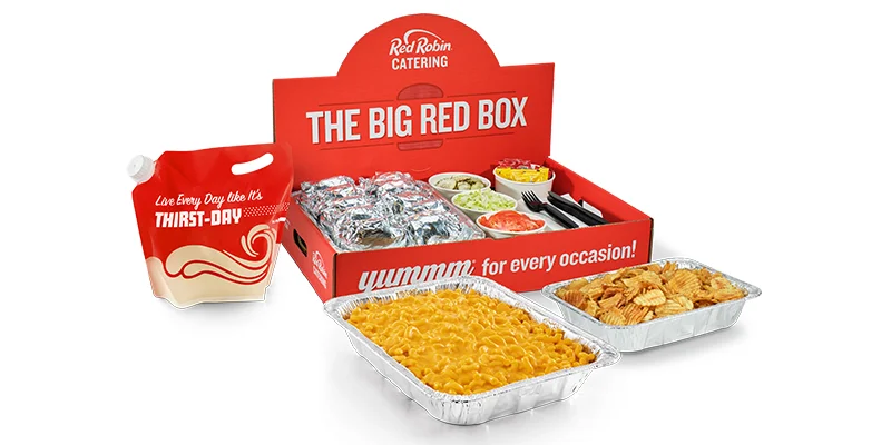 Delicious Kids Meals Catering Red Robin