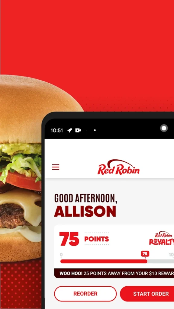 Download Red Robin App