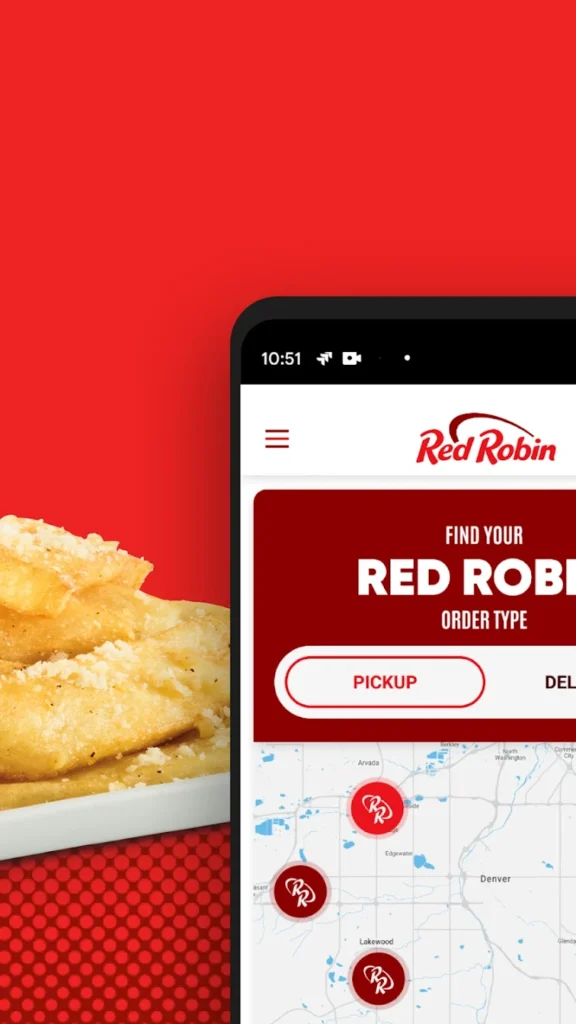 Red Robin App Android