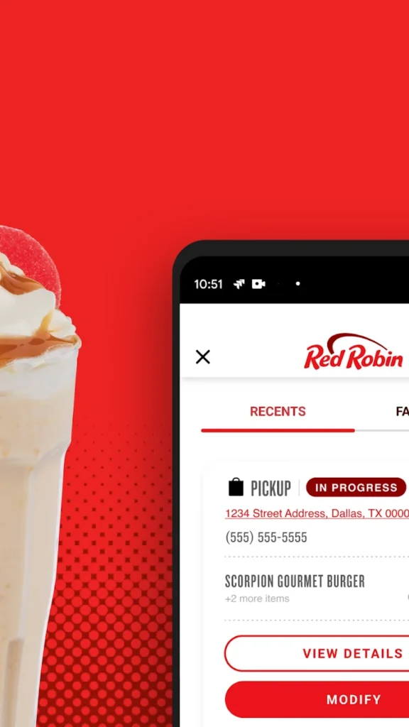 Red Robin App iOS