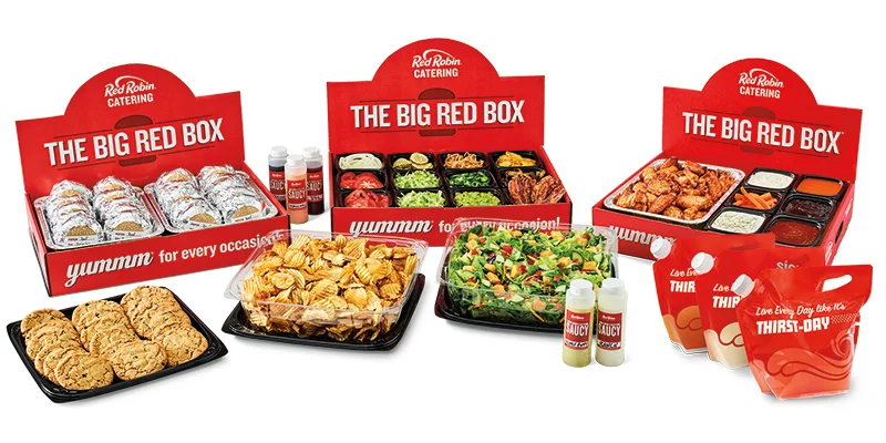 Red Robin Catering Bundles