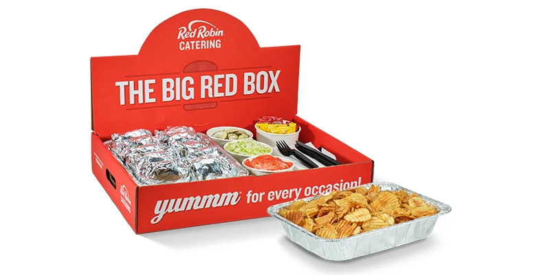 Red Robin Catering for Children’s Parties