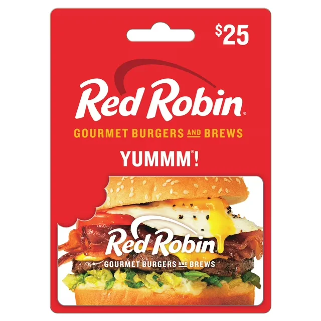 Red Robin E-Gift Card