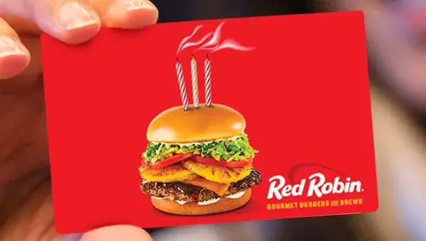 Red Robin Gift Card