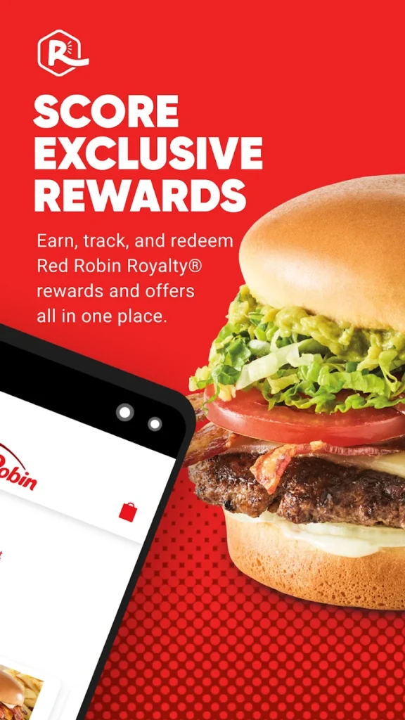 Red Robin Online Ordering App