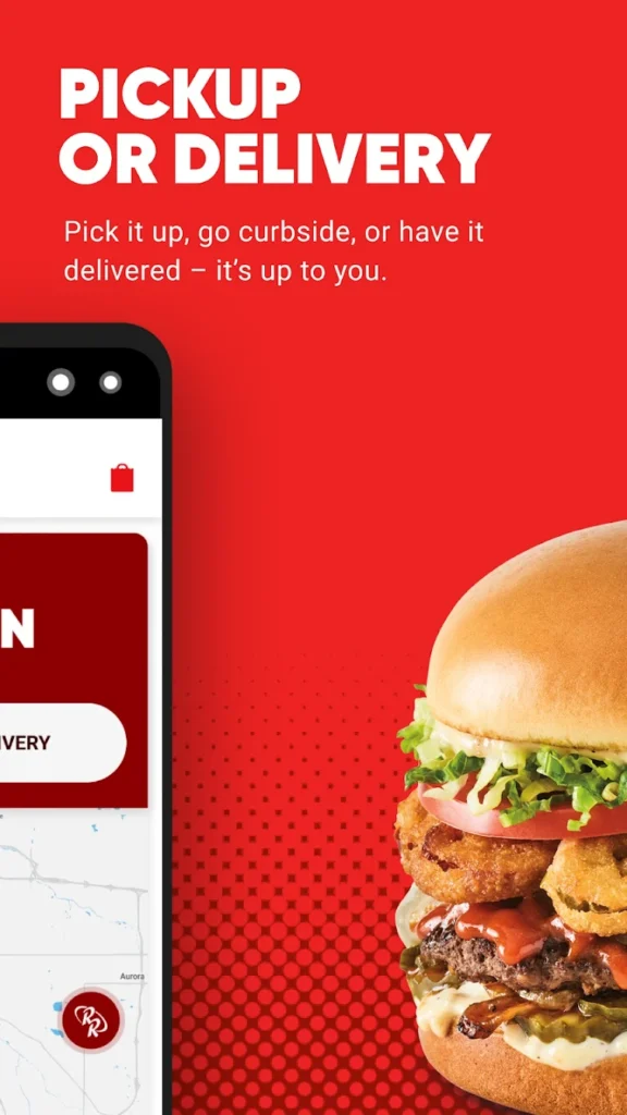 Red Robin Rewards App Features