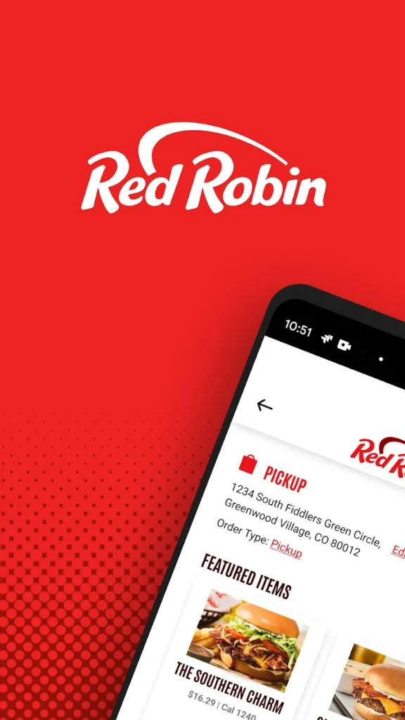 Red Robin Rewards Mobile App