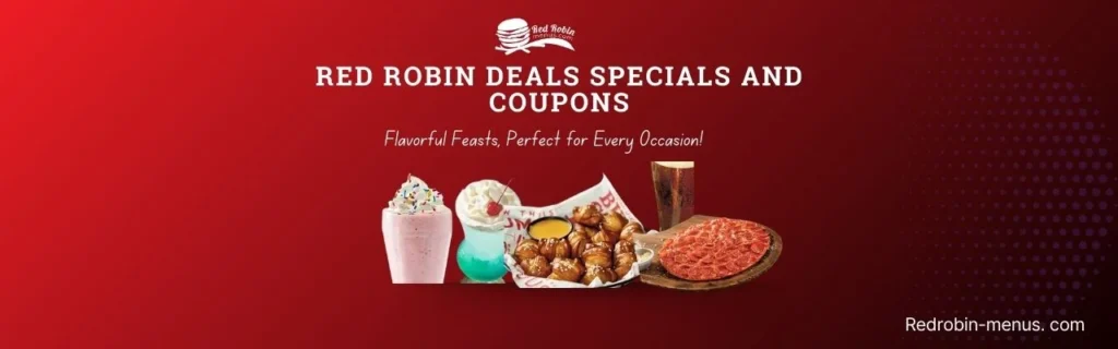 red robin deals